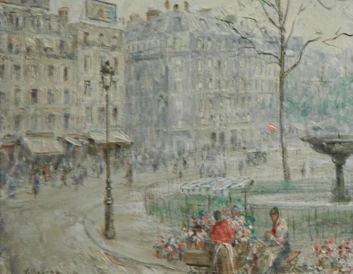 Galeria De Pintura De Cesar Villacres - Equador