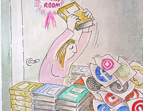 terror online cartoons