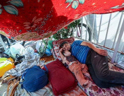 Galería de fotografía de Abdelhakim Abu Riash - Palestina