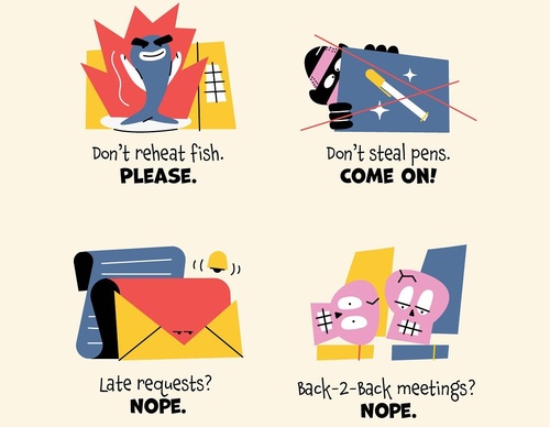 Gallery Of Illustration by Nora Gazzar- United Arab Emirates