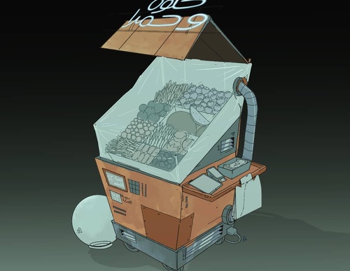 Galeria de Ilustração de Ahmed Mansour - Emirados Árabes Unidos