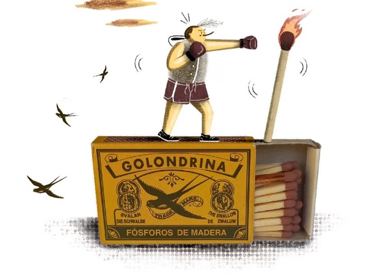 Gallery Of Illustration By Pablo Caracol - Spain