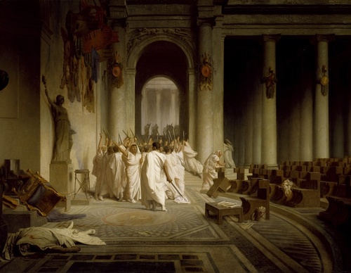 Galeria de pinturas de Jean Léon Gérôme - França