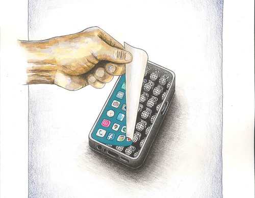 terror online cartoons