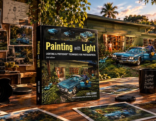 Pintar con luz: técnicas de iluminación y Photoshop para fotógrafos, segunda edición de Eric Curry