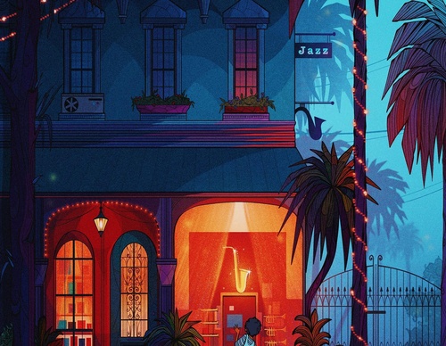 Galería de ilustraciones de Laura El - Estados Unidos