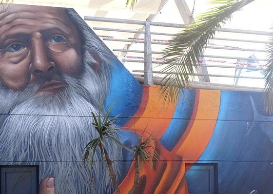 Gallery Of Street Art By Kevin Galassi - Chile