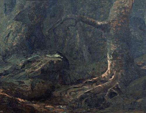 Galeria de Pinturas de Antônio Parreiras-Brasil