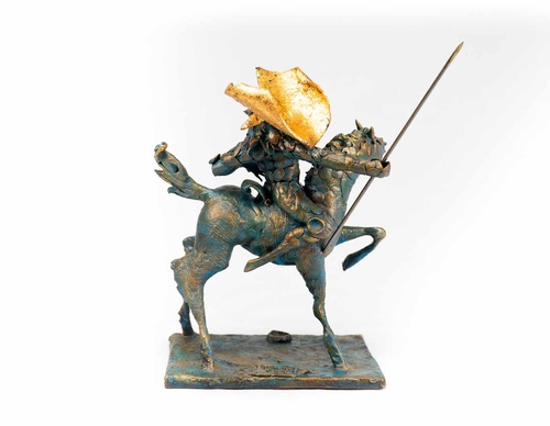 Gallery Of Sculpture By Carlo Zoli-Italy