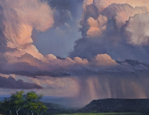 Gallery Of Painting By Layne Johnson - Texas