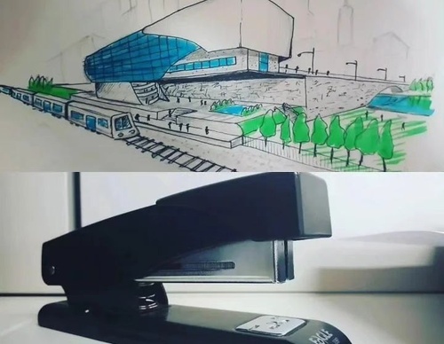 Gallery Of Sketching By Felipe de Castro - Brazil