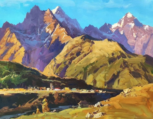Galería de pintura de Alexander Babich - Rusia