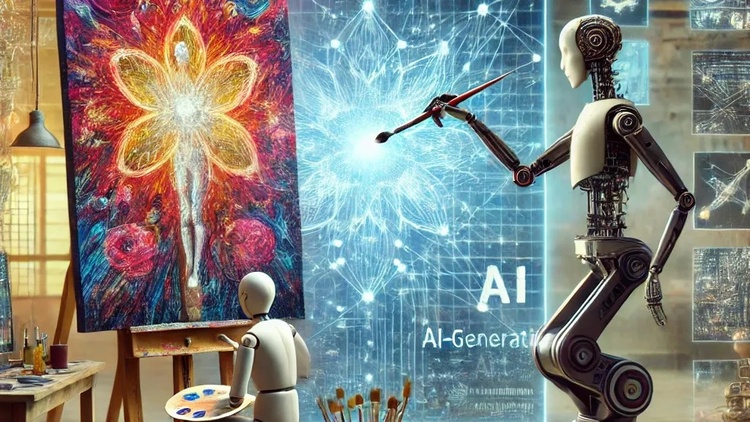 Ethical Challenges of Machine-Created Art