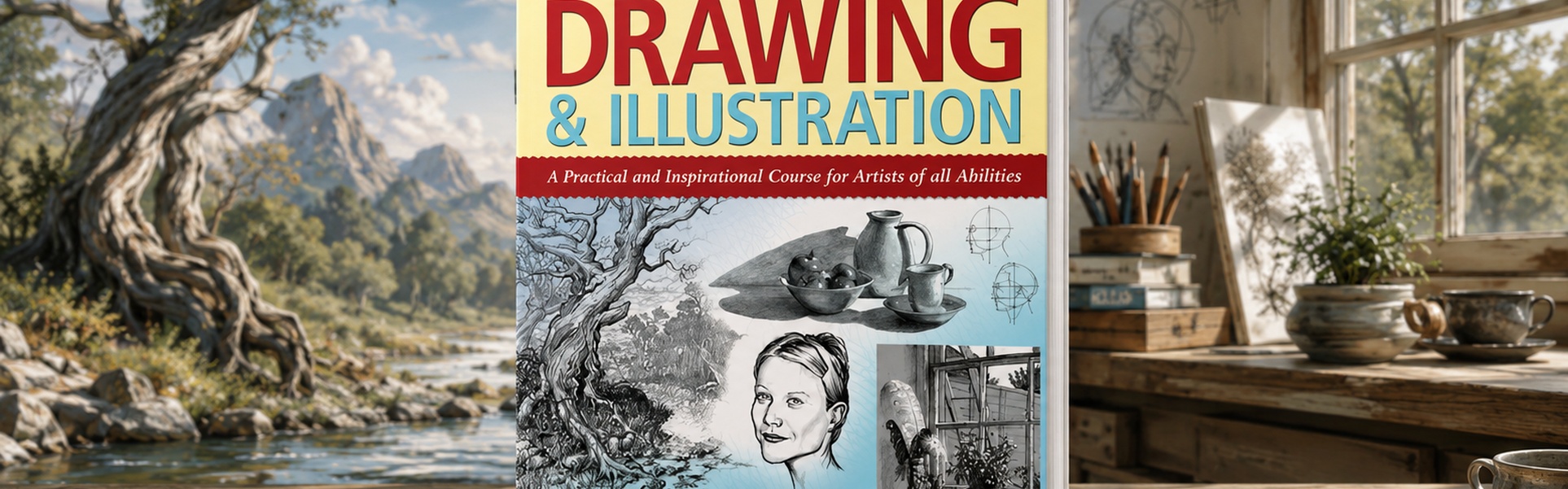 La guía completa para dibujar e ilustrar.