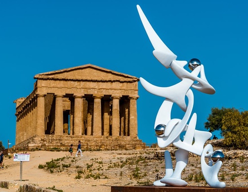 Gallery Of Sculpture By Gianfranco Meggiato -Italy