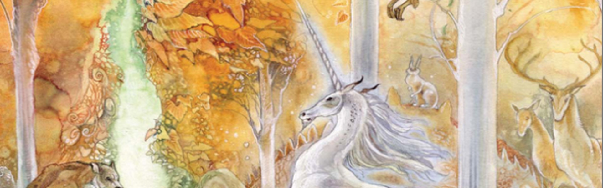 Paisagens Oníricas: Uma Coleção Mágica de Criaturas Fantásticas com Aquarela, de Stephanie Pui-Mun Law