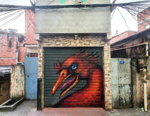 Gallery Of Street Art By Bailon - Brazil