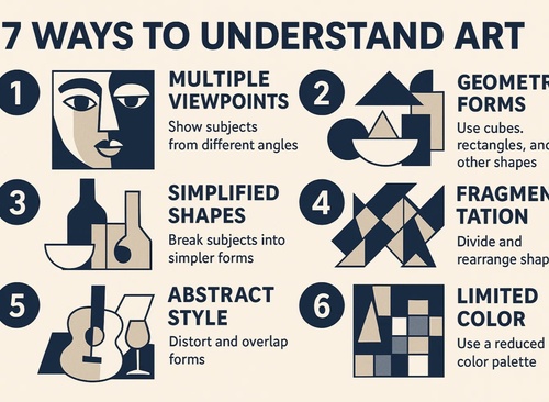 7 Ways to Understand Cobism Art