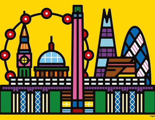 Galería de obras de arte del estudio Craig & Karl (Craig Redman y Karl Maier), con sede en Nueva York y Londres