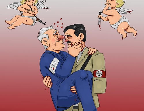 holocide cartoon