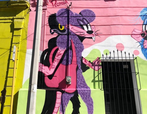 Gallery Of Street Art By Peemouh - Mexico