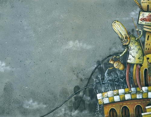 Galeria de Ilustração de Mohsen Mirzaei - Irã