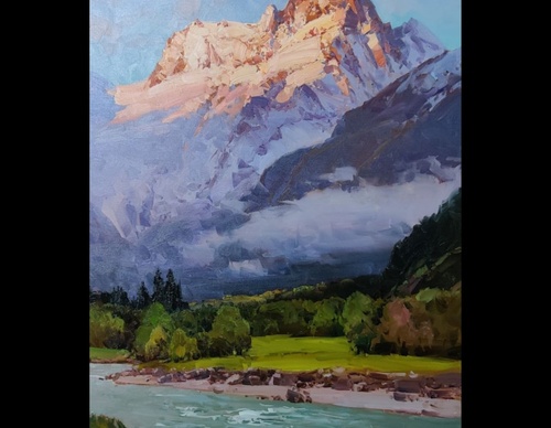 Galería de pintura de Alexander Babich - Rusia