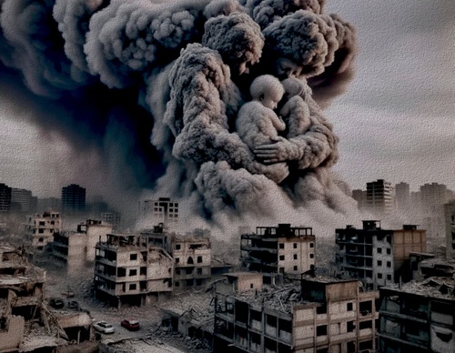 Gallery Of Illustration By Hazim Bitar - Palestine