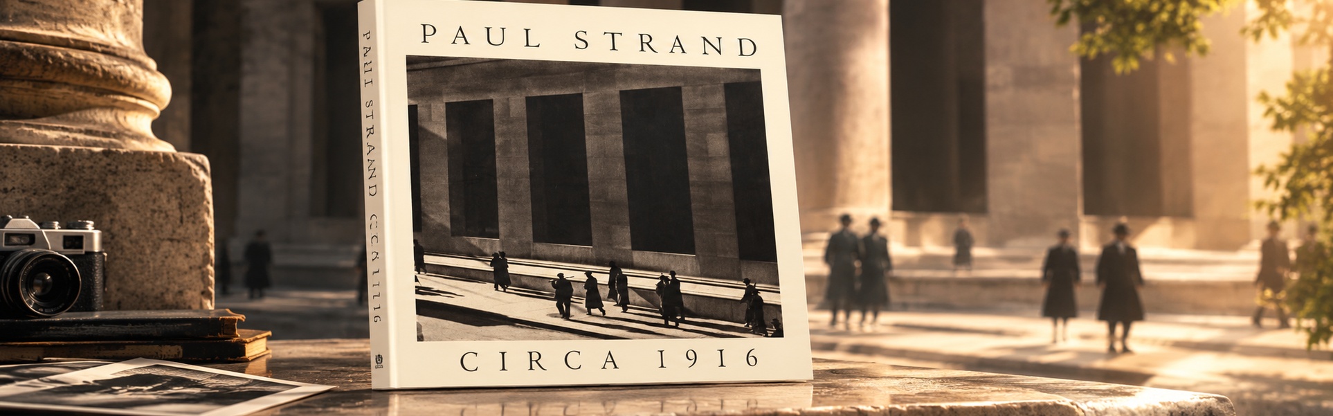 PAUL STRAND: CIRCA 1916