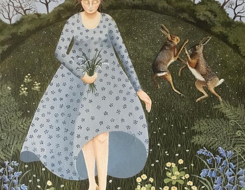 Galeria de ilustrações de Lucy Almey Bird da Inglaterra