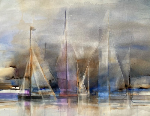 Gallery of Watercolor painting by Anette Gustafsson-Sweden