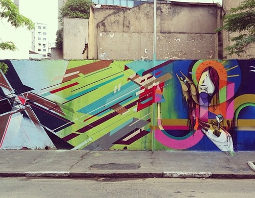 Gallery Of Street Art By Arlin - Brazil