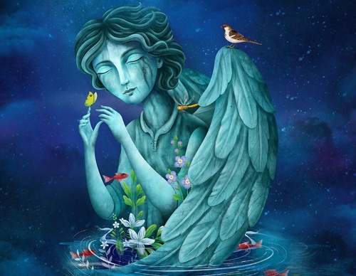 Galeria de Ilustração de Mohsen Mirzaei - Irã