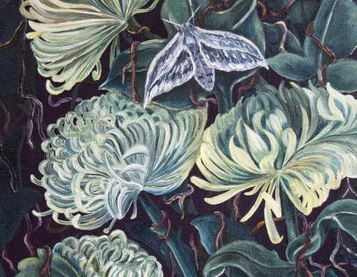 Gallery Of Painting By Alicia Nakatsuka - Argentina