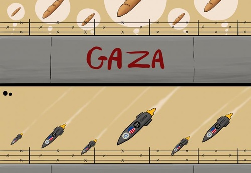GENOCIDIO DE GAZA
