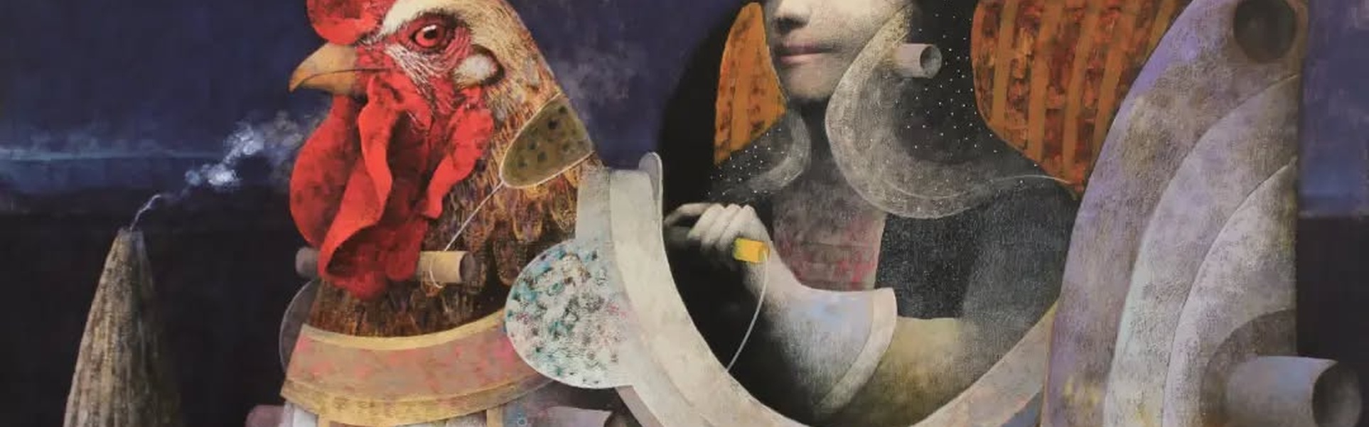 Gallery Of Illustration By Joselito Sabogal - Peru