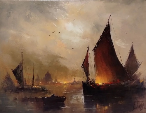 Gallery Of Painting By Carmelo Gentil - Brazil