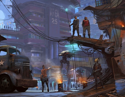 Gallery Of Concept Art By Alejandro Burdisio - Argentina