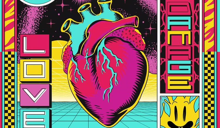 Motion graphic design by Andy Bourne from the UK