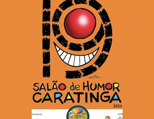 19º Salão Internacional de Humor de Caratinga/Brasil,2024