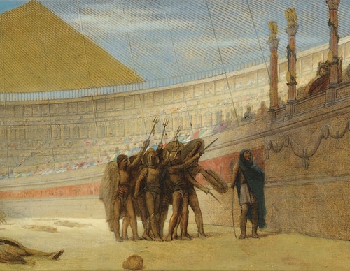 Galeria de pinturas de Jean Léon Gérôme - França