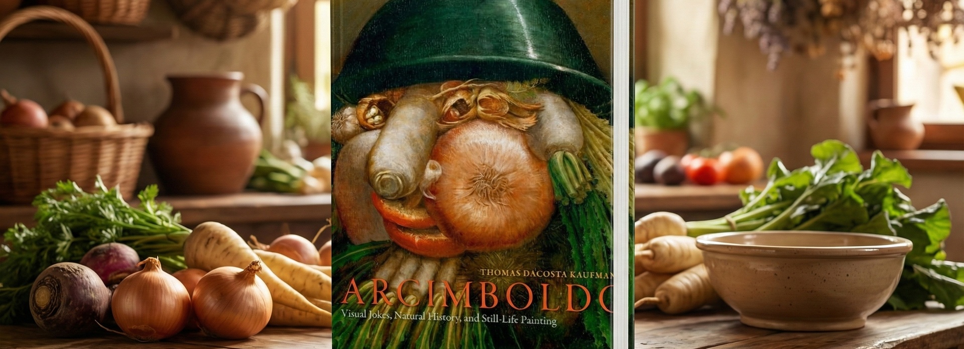 Arcimboldo: Visual Jokes, Natural History, and Still-life Painting by Thomas Dacosta Kaufmann (2010-05-25) by Thomas Kaufmann