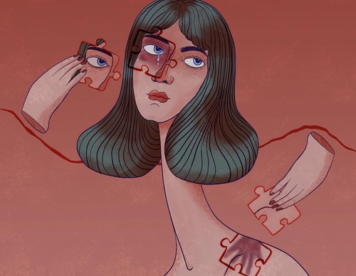 Galería de ilustraciones de Aya Elborgy - Egipto
