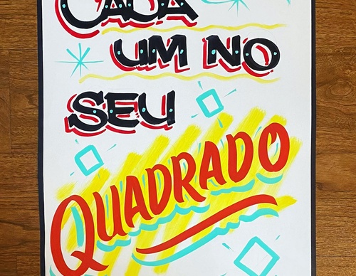 Gallery of Calligraphy by Filipe Grimaldi-Brazil