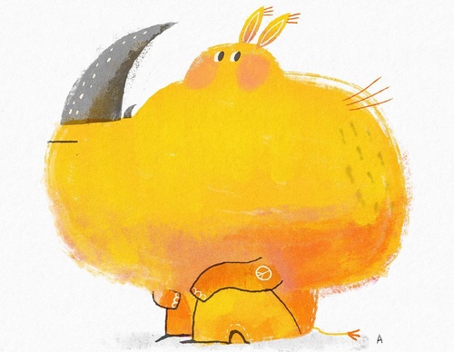 Galeria de ilustrações de Anna Suessbauer-Alemanha