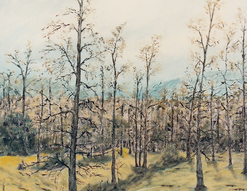 Gallery Of Painting By Eugenio Cruz Vargas - Chile