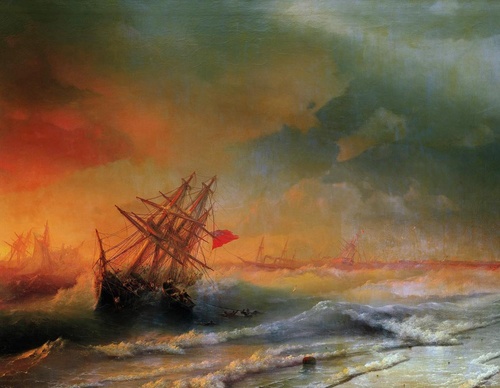 Gallery of Painting by Ivan Constantinovich Aivazovsky - Russia