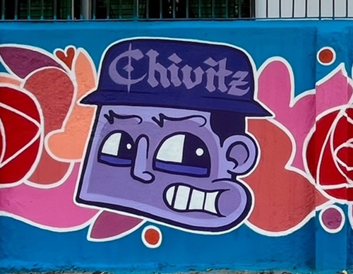 Galería de arte callejero de Chivitz - Brasil