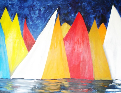 Gallery Of Painting By Eugenio Cruz Vargas - Chile