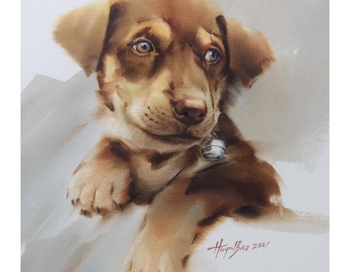 Gallery WaterColor Painting By Bảo Huỳnh - Vietnam